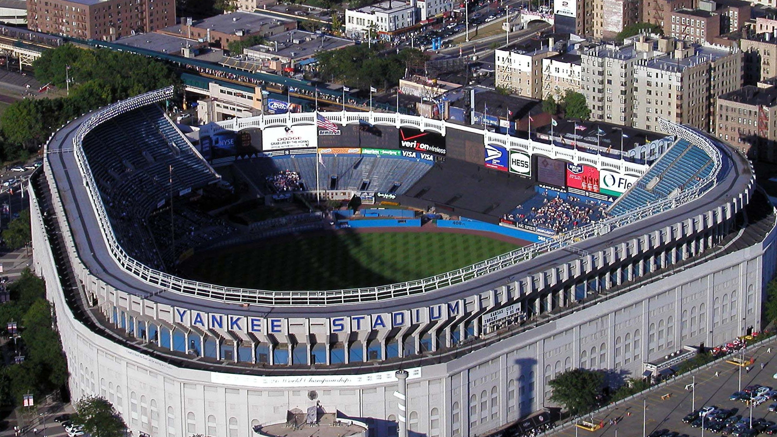 Yankee Stadium Wallpapers - Wallpaper Cave