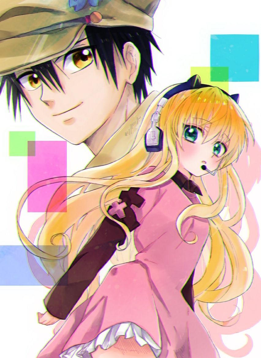 Inyou no Magmel Anime Image Board