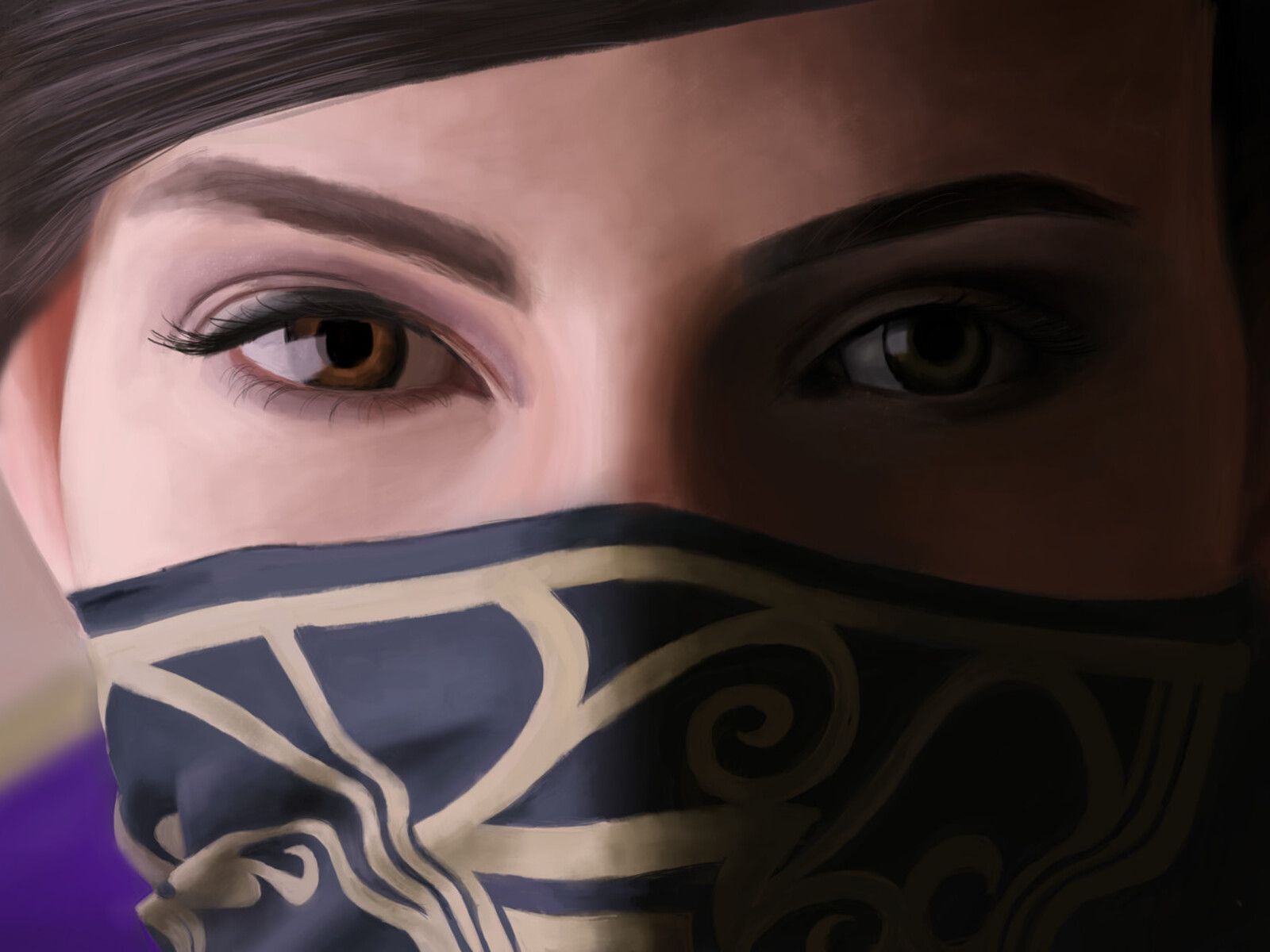 Emily Kaldwin Dishonored 2 1600x1200 Resolution HD 4k Wallpaper, Image, Background, Photo and Picture