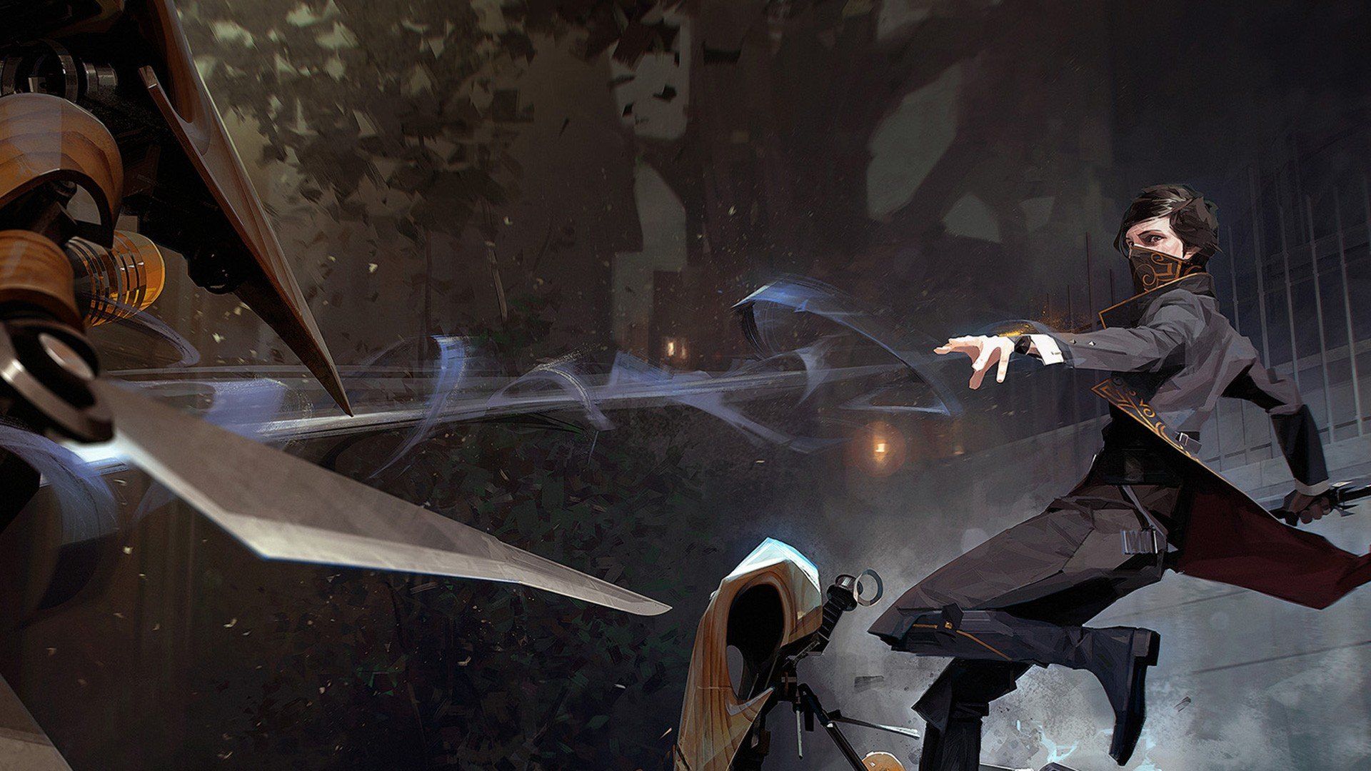 Dishonored, Dishonored Video games, Emily Kaldwin Wallpaper HD / Desktop and Mobile Background