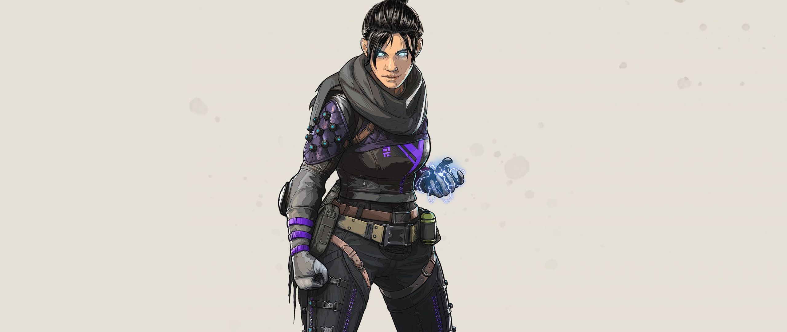 Download Artwork, Wraith, angry girl, Apex Legends wallpaper