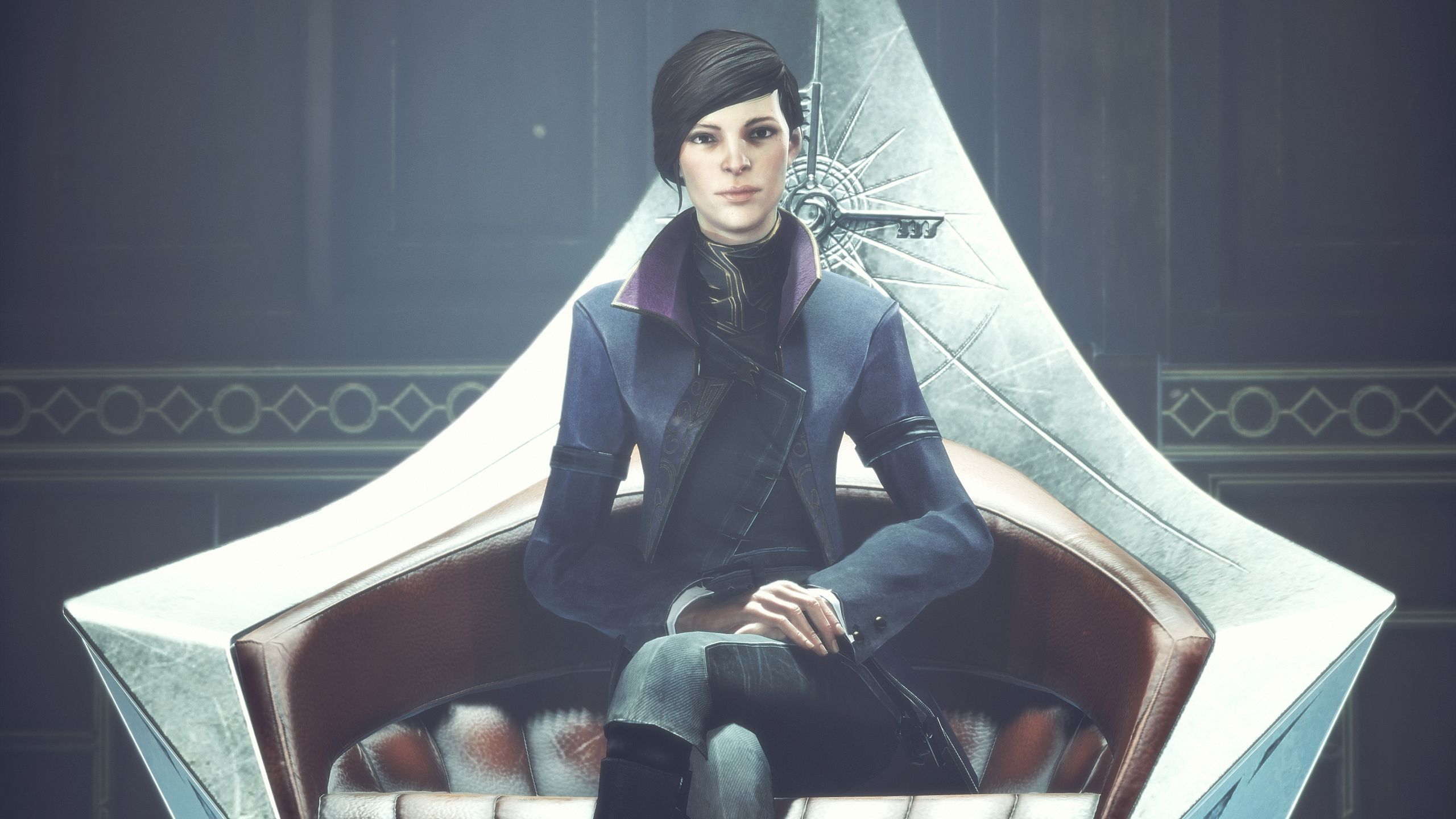 Emily Kaldwin In Dishonored 2 1440P Resolution HD 4k Wallpaper, Image, Background, Photo and Picture