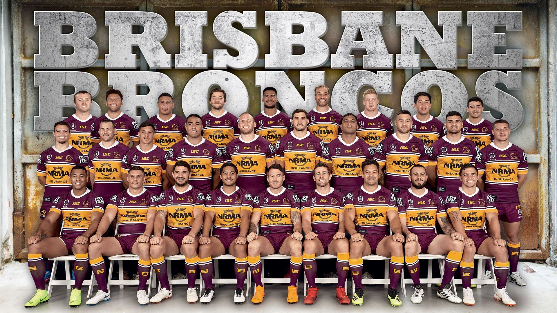 Brisbane Broncos Wallpapers Wallpaper Cave
