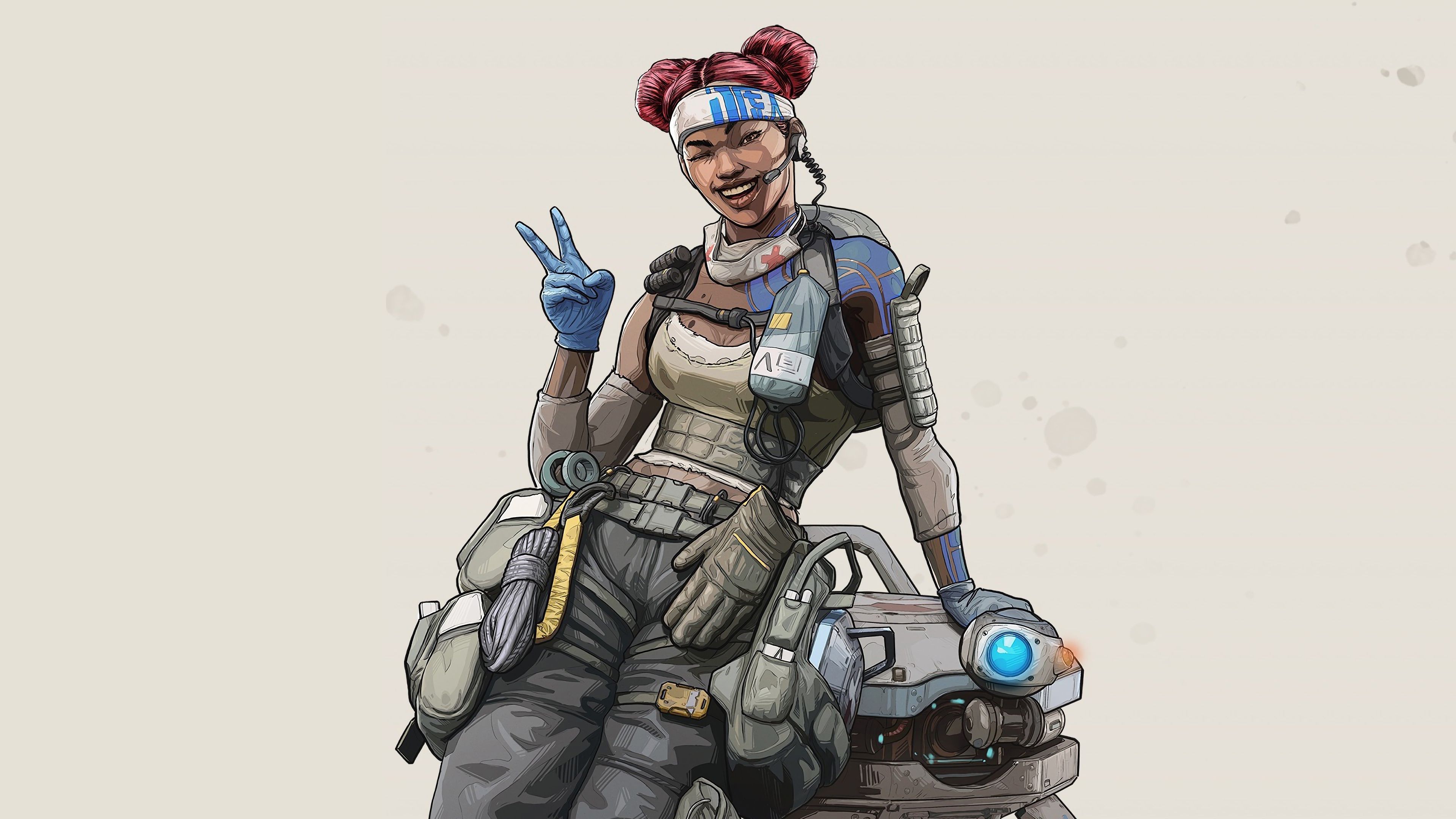 Wallmost - 16 Wallpaper Anime 4k Para Pc- Top 13 Apex Legends