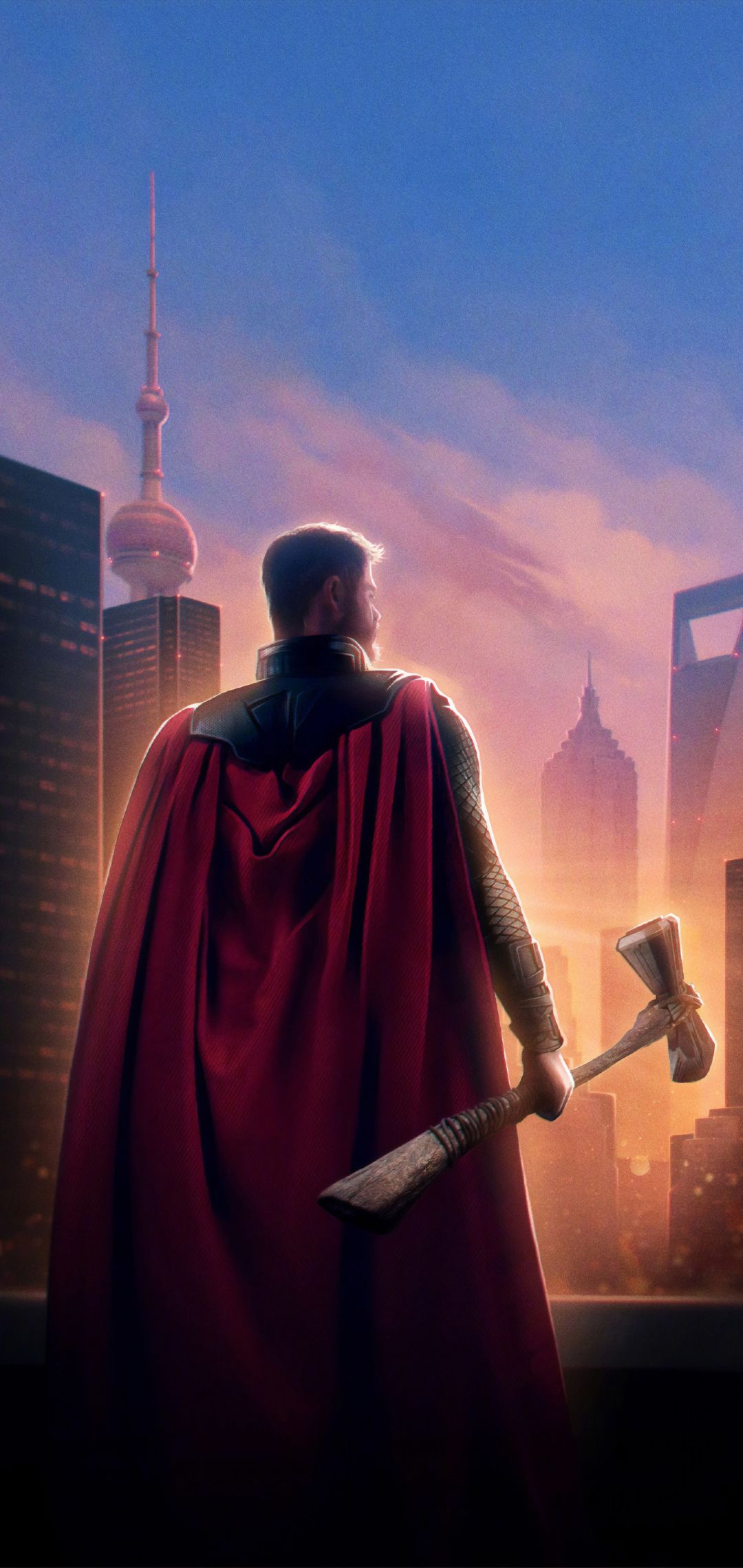 Thor Avengers Endgame One Plus Huawei p Honor view