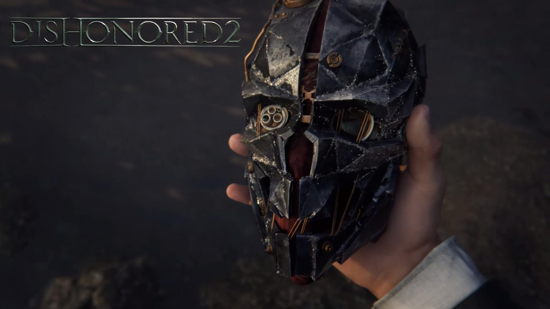 Dishonored 2 Wallpaper: Corvo's Mask