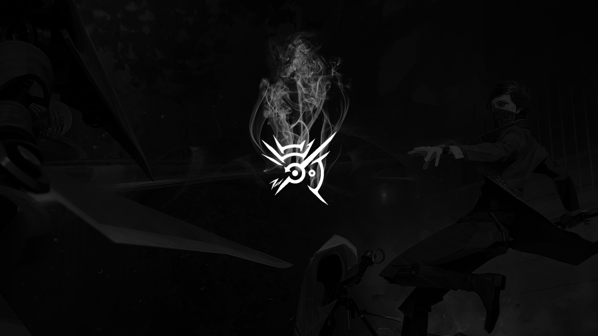 Outsider's mark Dishonored HD Wallpaper