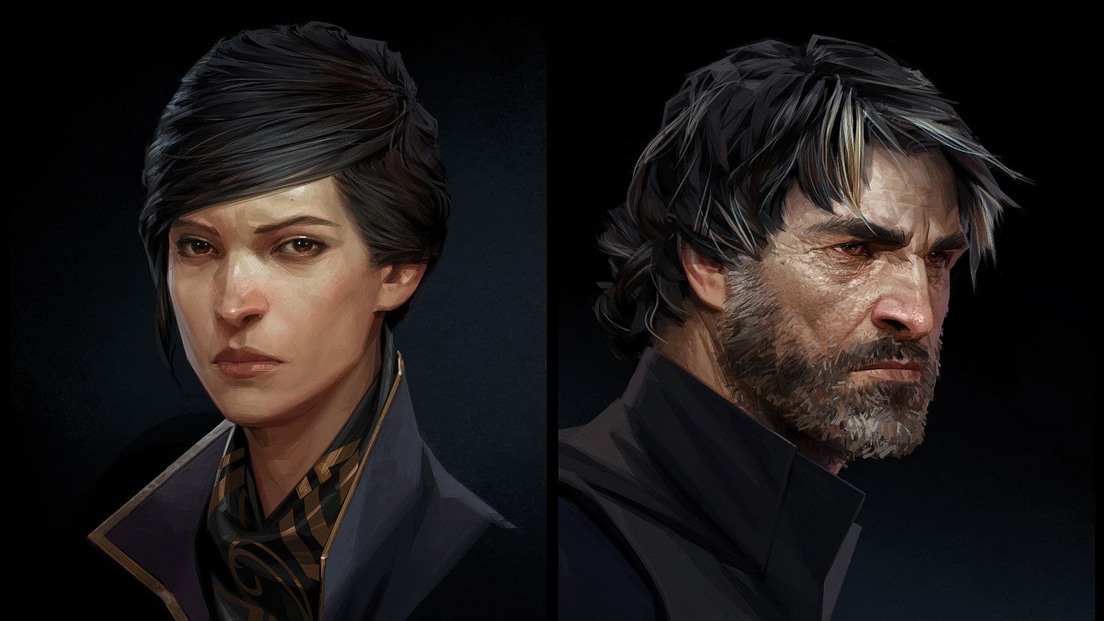 Dishonored 2's two protagonists each have their own style