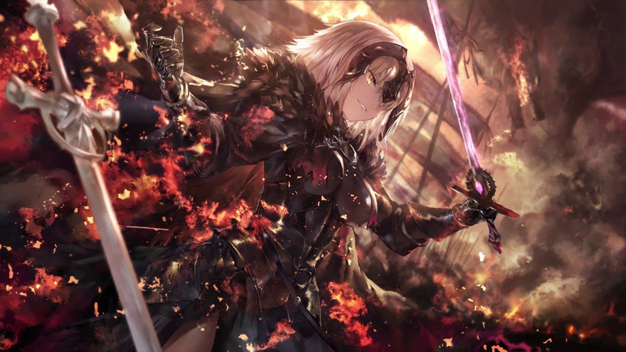 wallpaper engine FGO Jeanne Alter