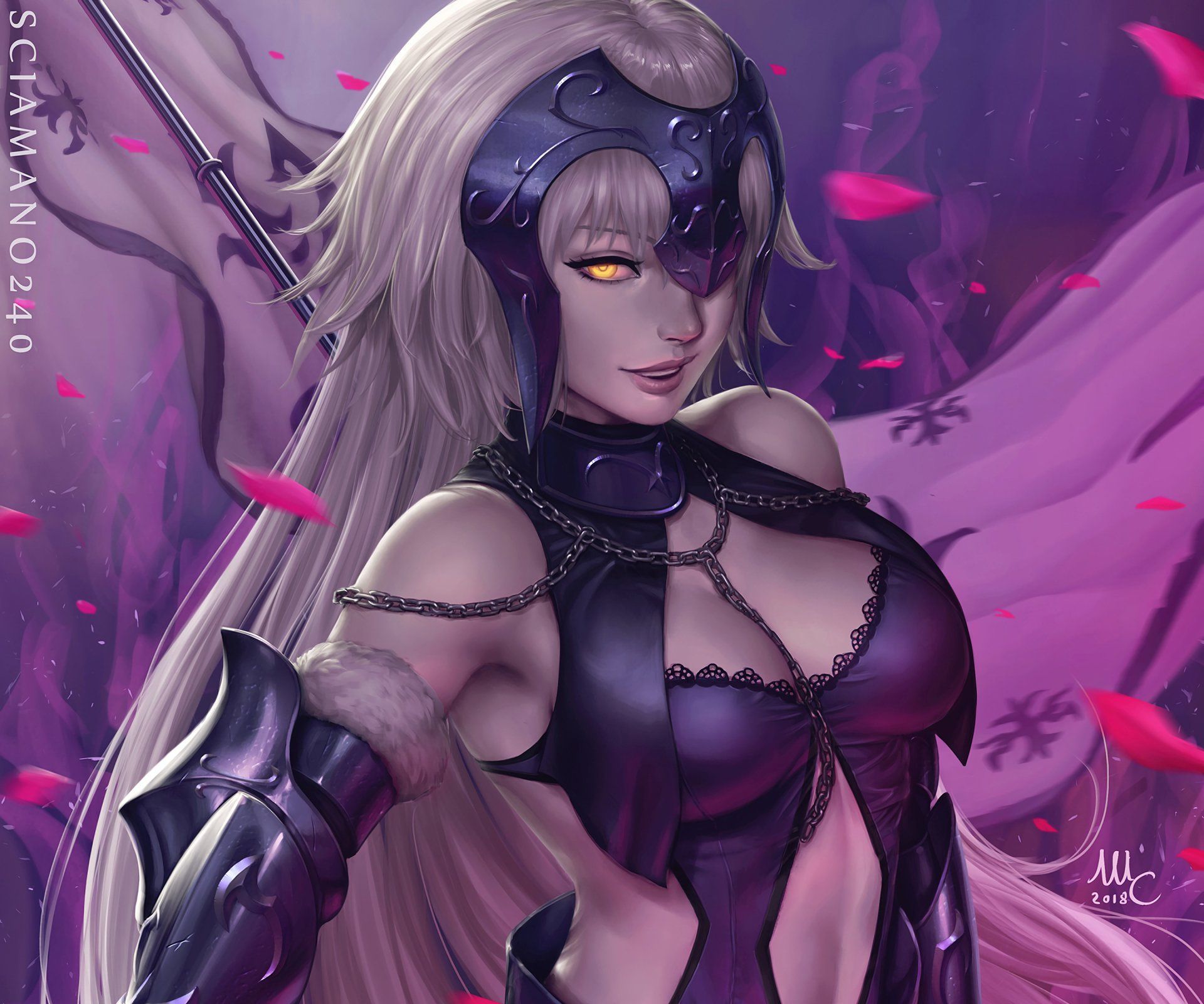 Anime Grand Order Avenger (Fate Grand Order) Jeanne D'Arc