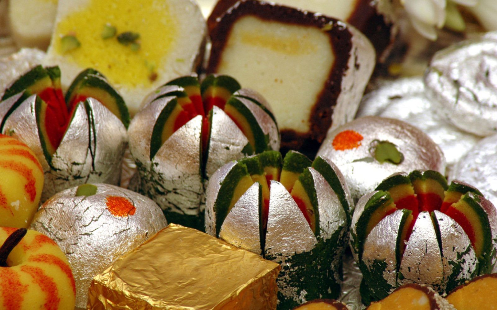 Indian Festival Sweets Mithai HD Wallpaper