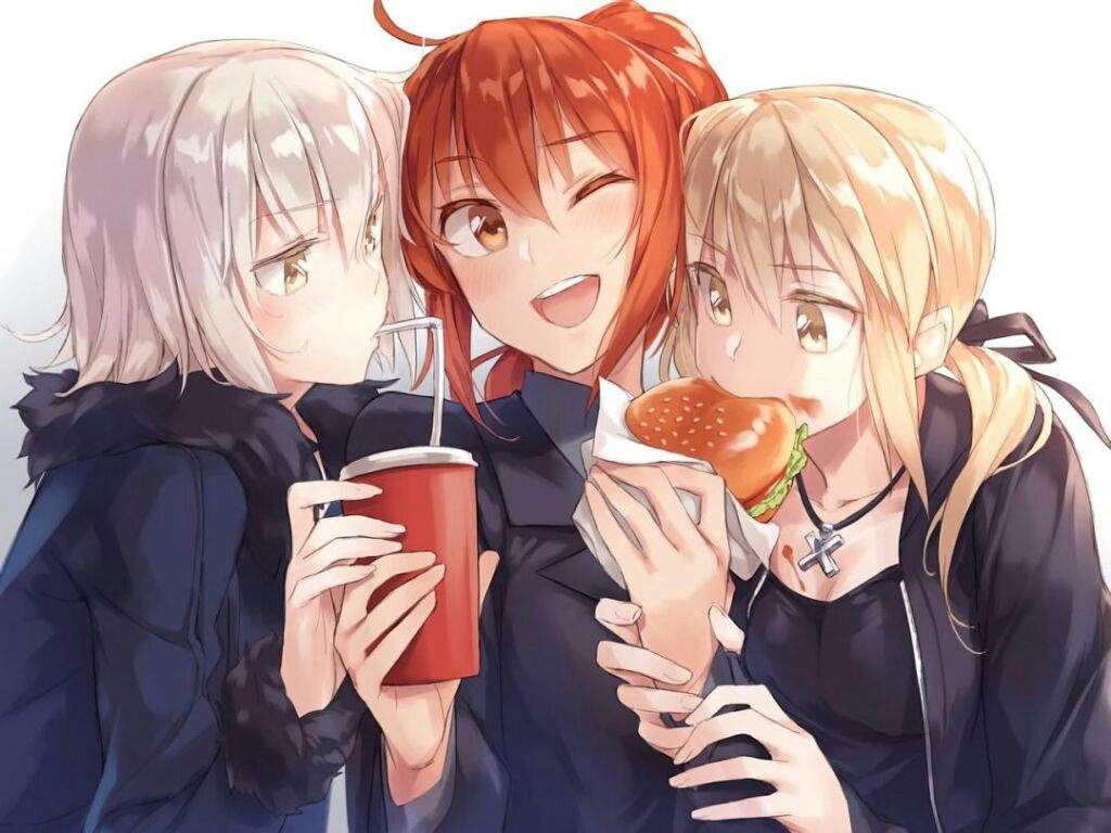 Artoria Pendragon X Jeanne d'Arc