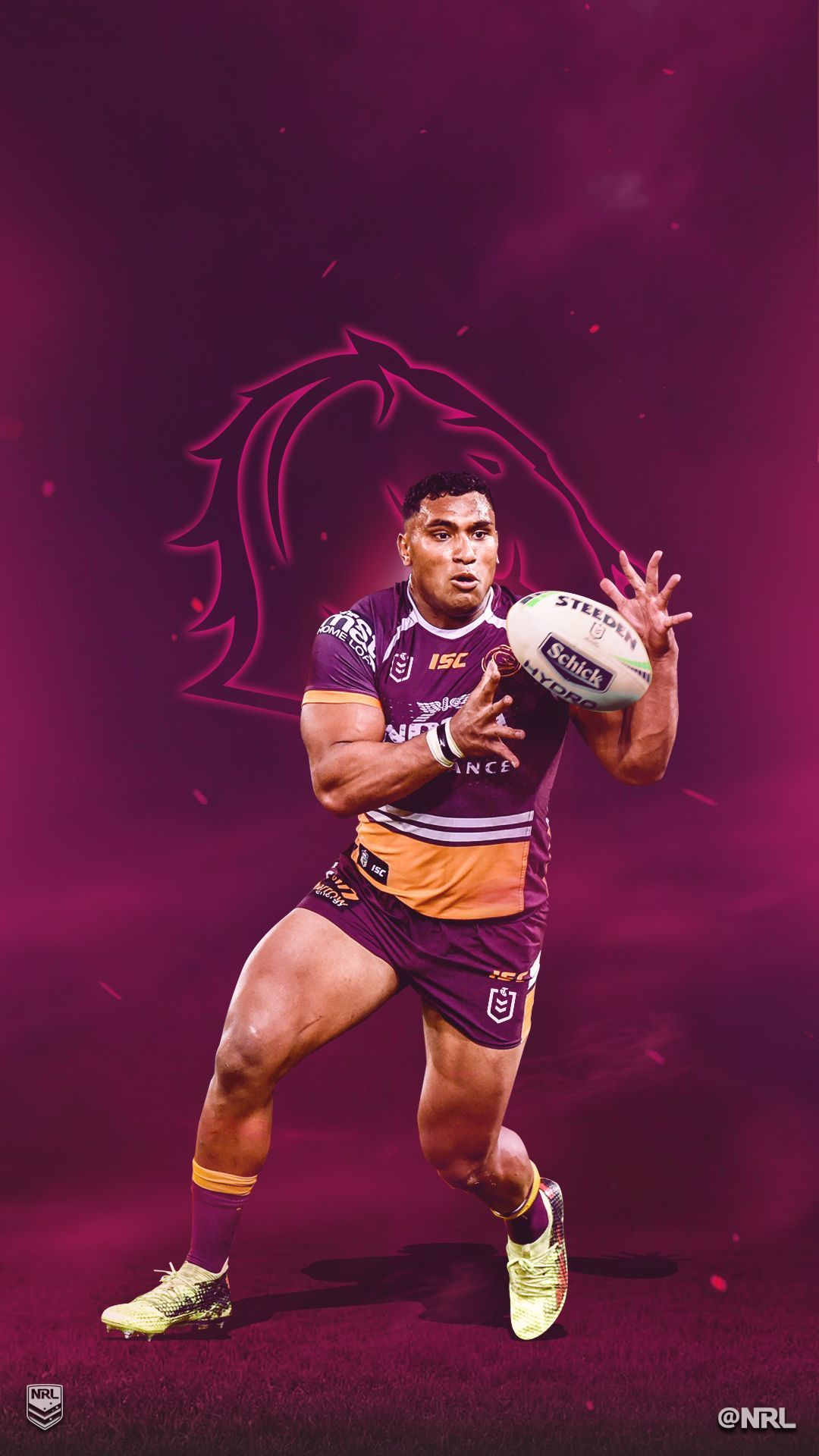 Colouring Brisbane Broncos Brisbane Broncos Logo Team Color Codes