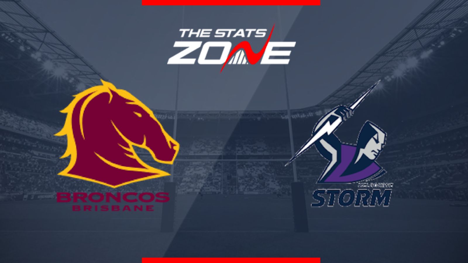 NRL 2019: Brisbane Broncos desktop background, poster, free download