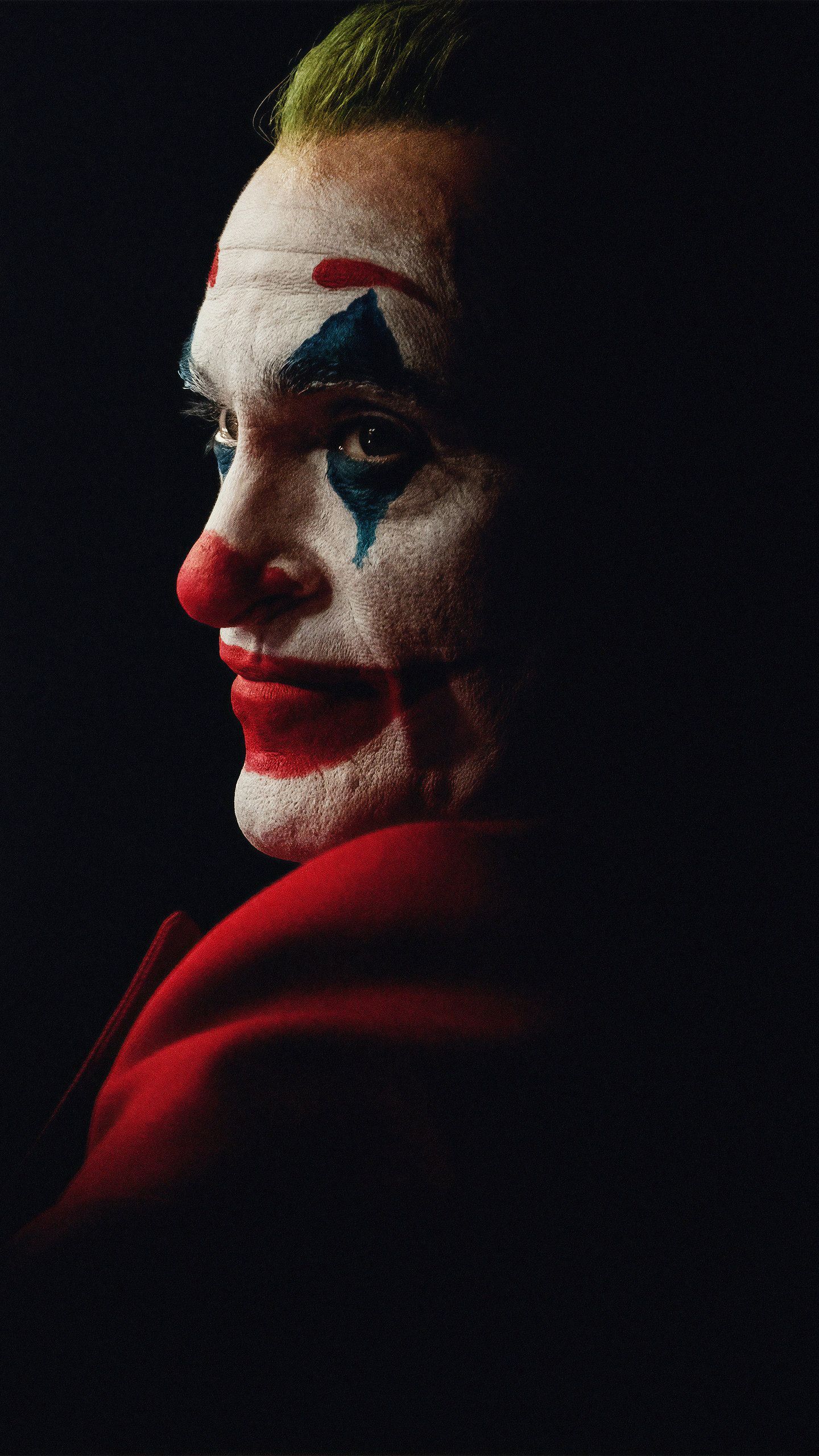The Joker Joaquin Phoenix Dark 4K HD Wallpaper (1440x2560)