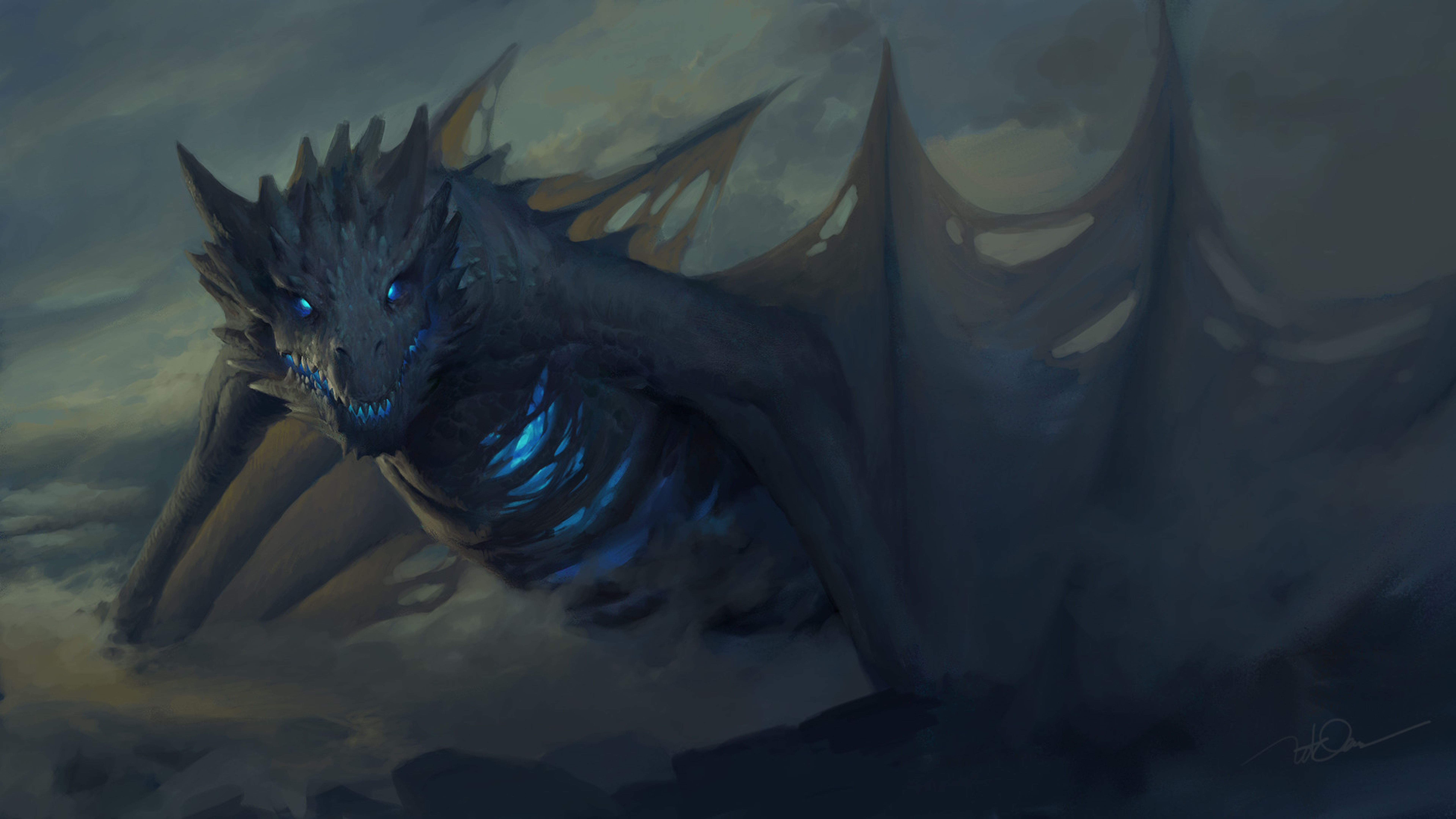 Game Of Thrones Dragons HD Wallpaper