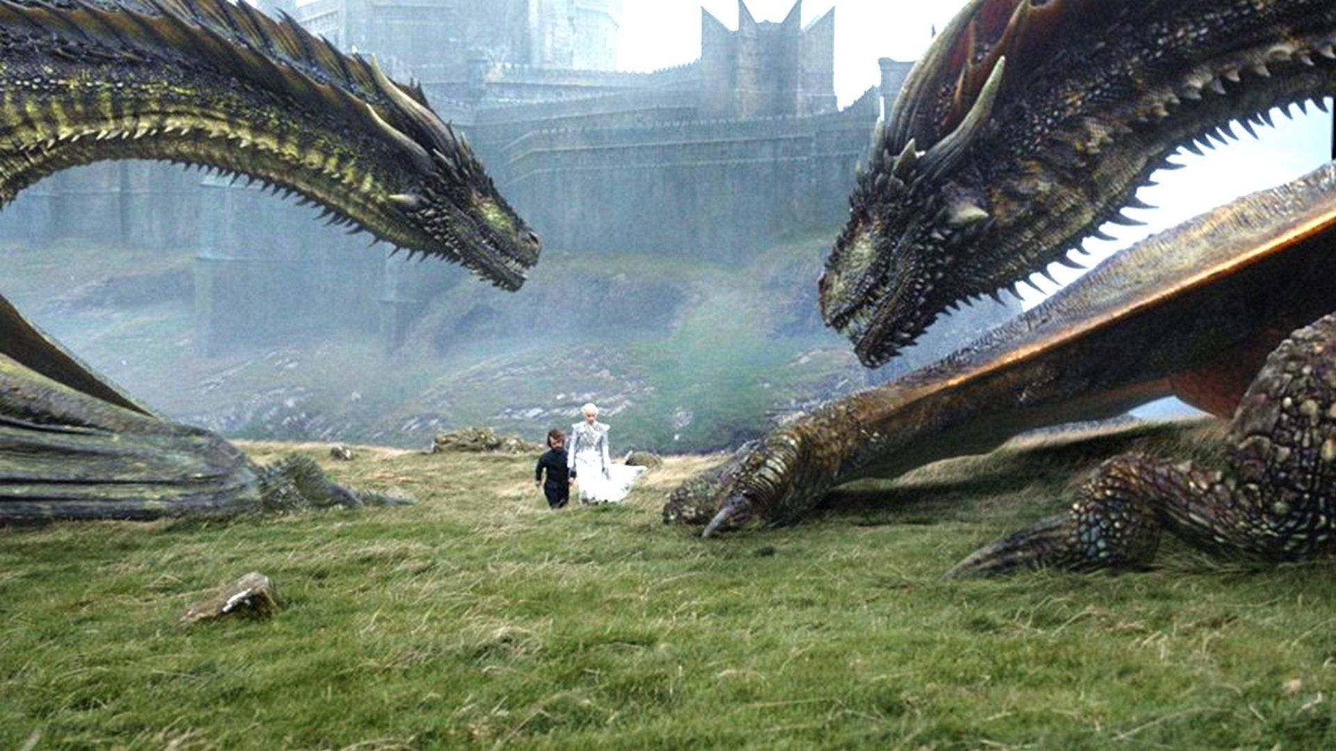 Game Of Thrones Dragons Wallpapers - Wallpaper Cave