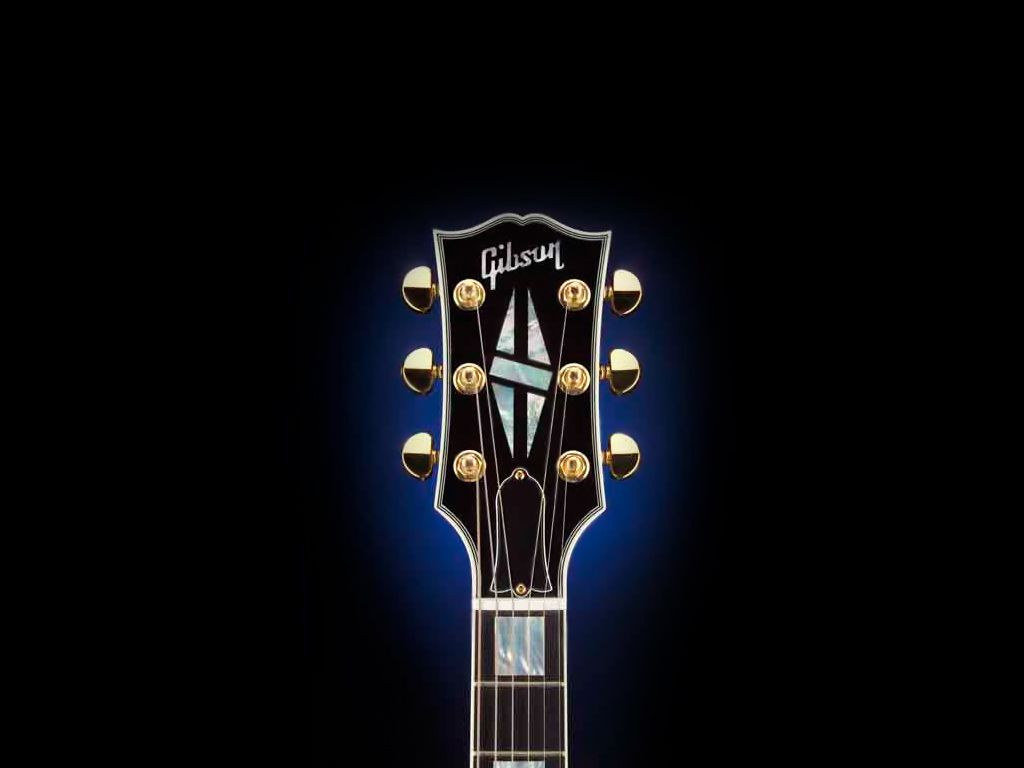 Gibson Guitar Wallpaper for Desktop