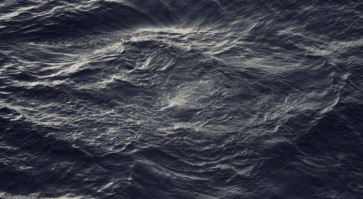 4K Wallpaper - #Dark #Water #Waves #Free K #Wallpaper #Hd
