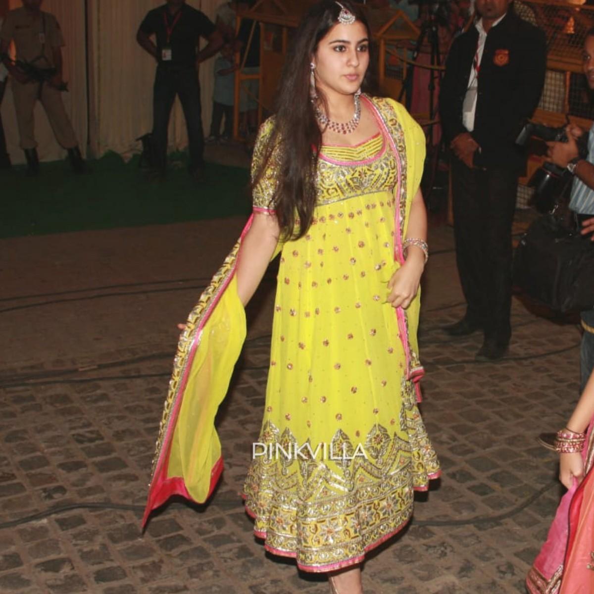 Sara Ali Khan's THROWBACK photo before she became an actor