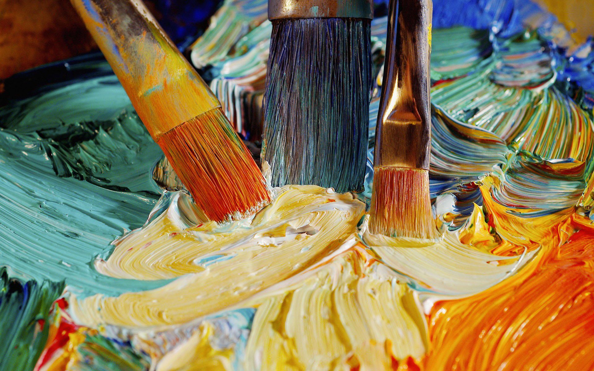 Paint Brush Wallpapers - Wallpaper Cave