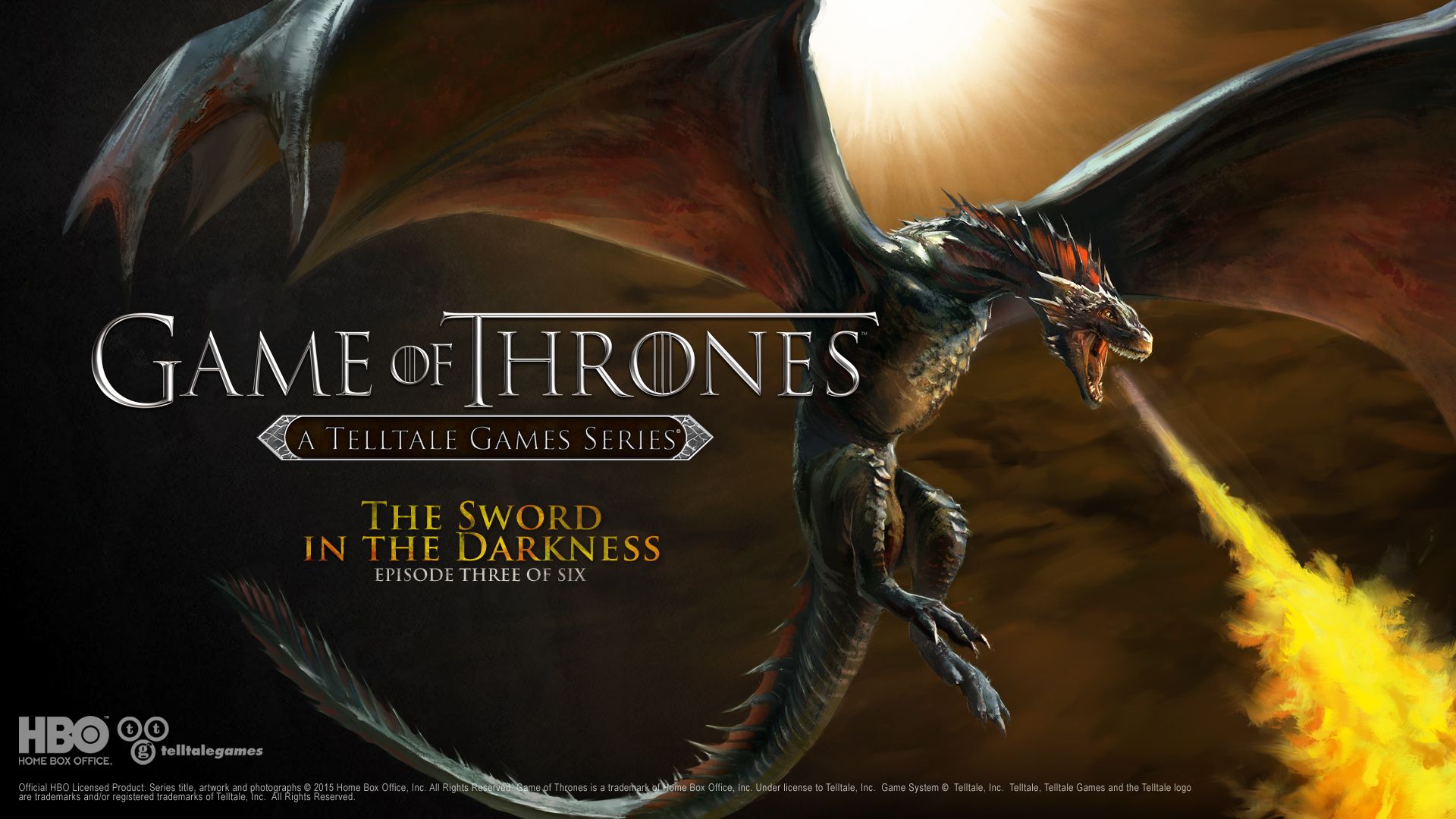 Free download Game Of Thrones Dragon Image Flip Wallpaper