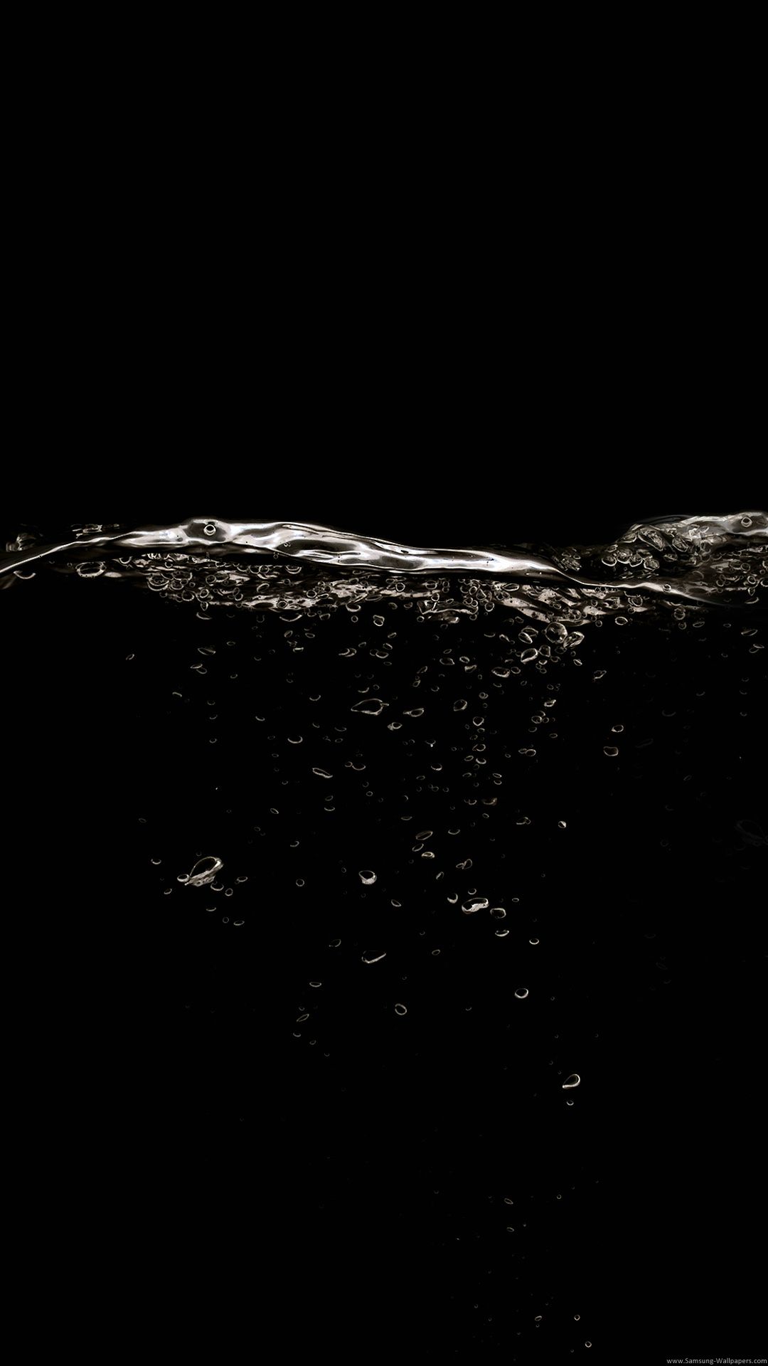 Water Division Black htc one wallpaper