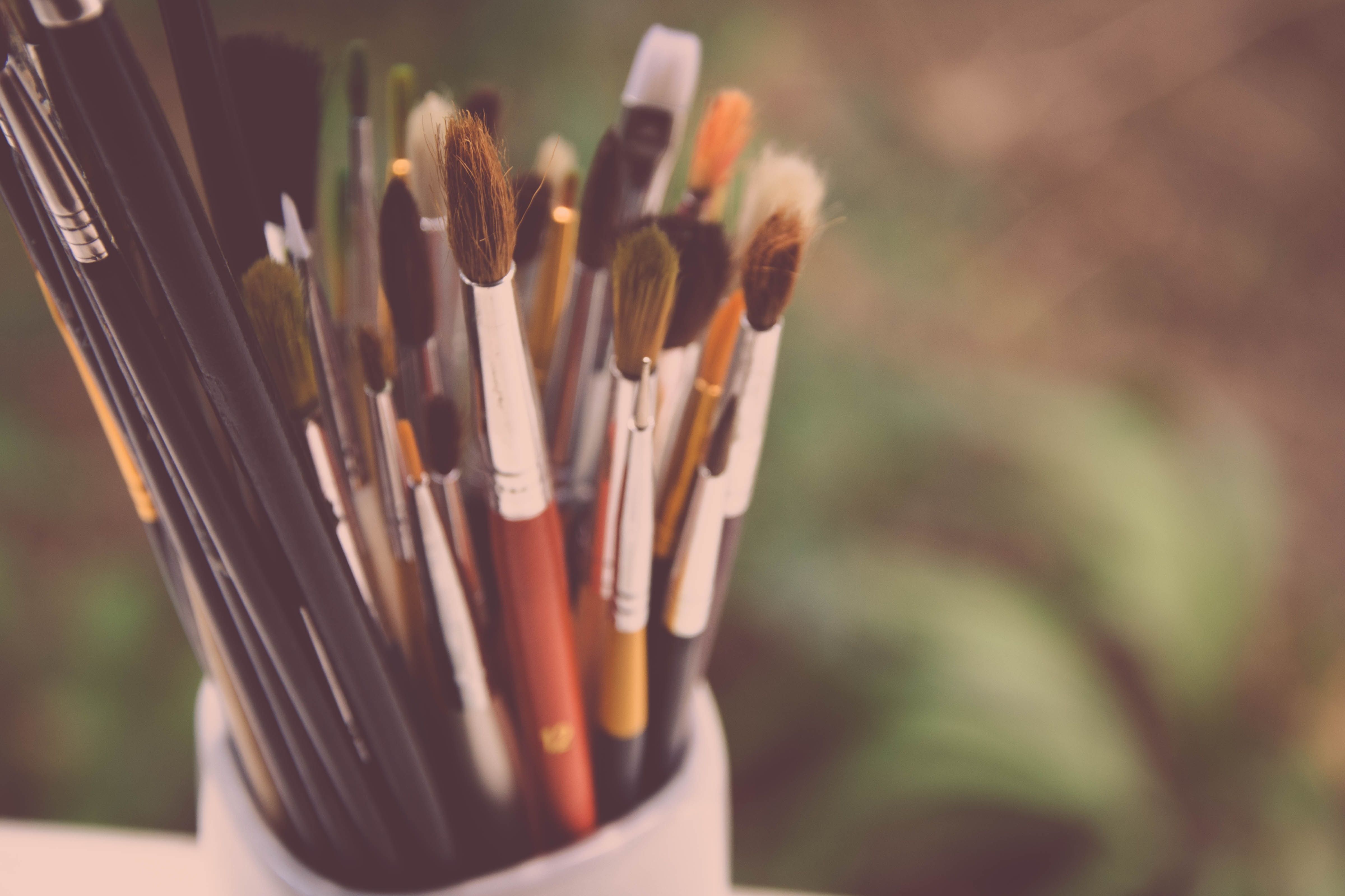 Paintbrush Picture [HD]. Download Free Image