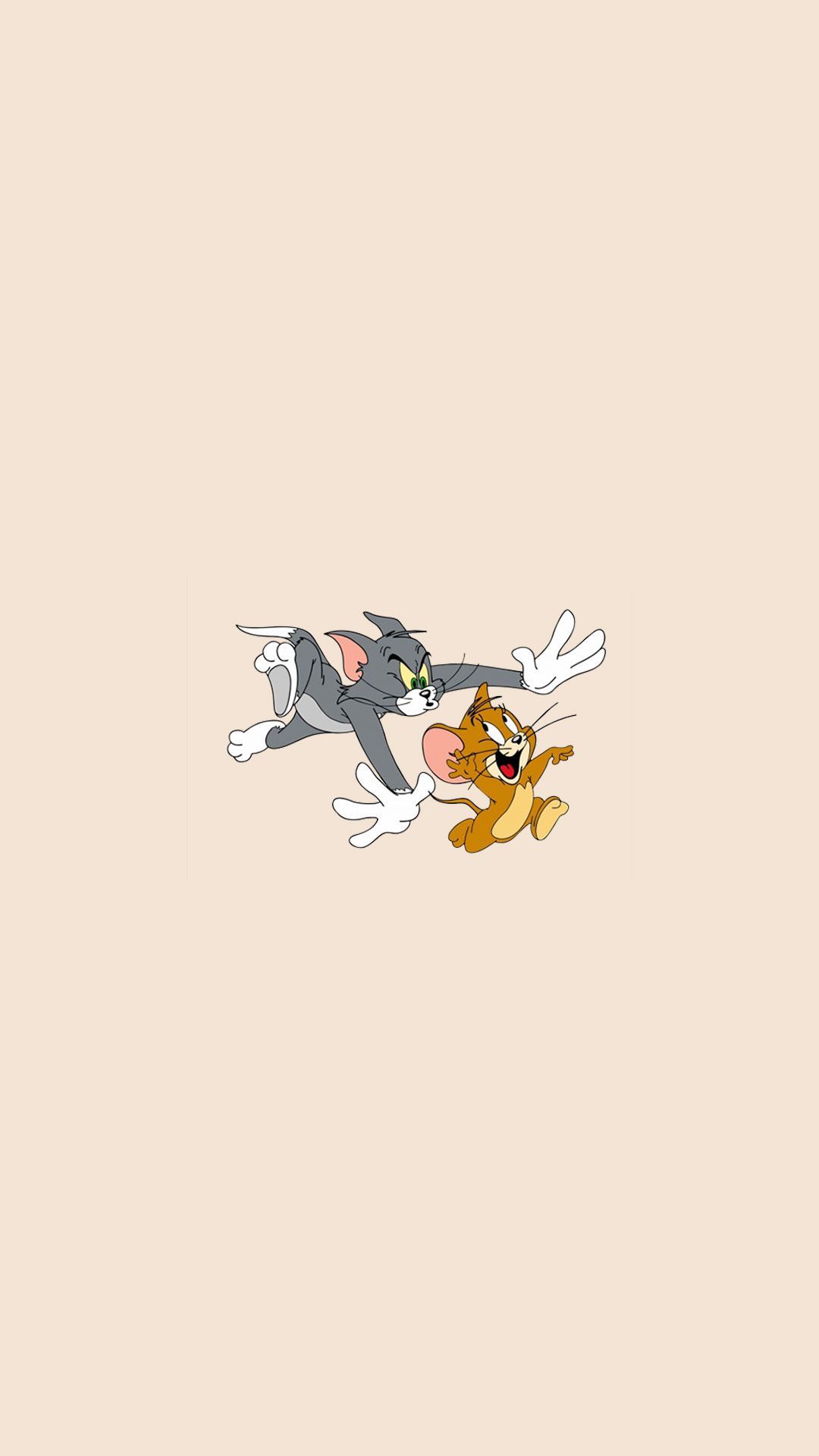 Tom and Jerry Quote iPhone Wallpaper #mobile #phone #iphone