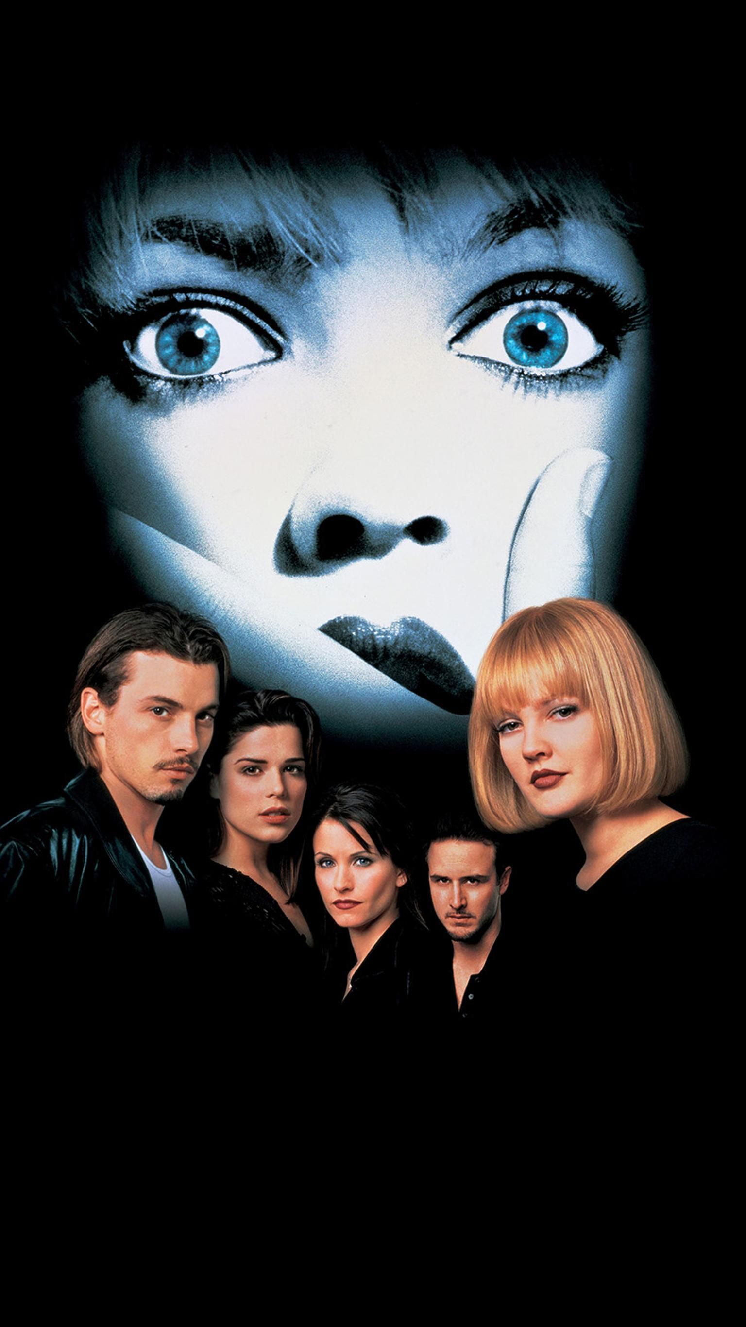 Scream (1996) Phone Wallpaper. Scream movie, Scream movie poster