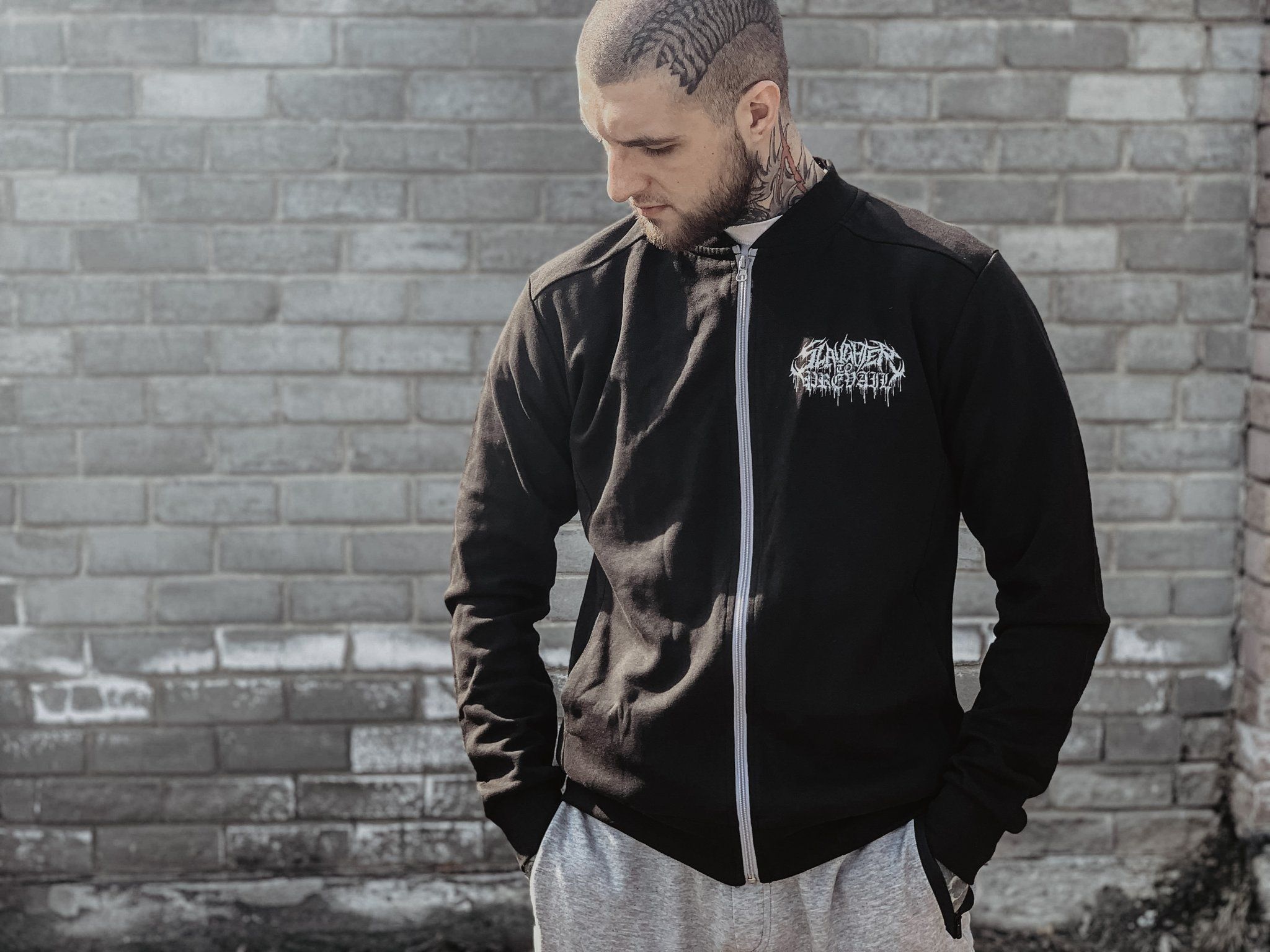 Slaughter To Prevail Sermon Tracksuit Jacket