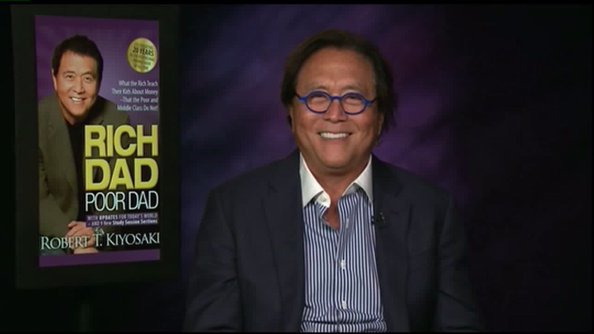 Rich Dad Poor Dad' author explains why the middle class struggles