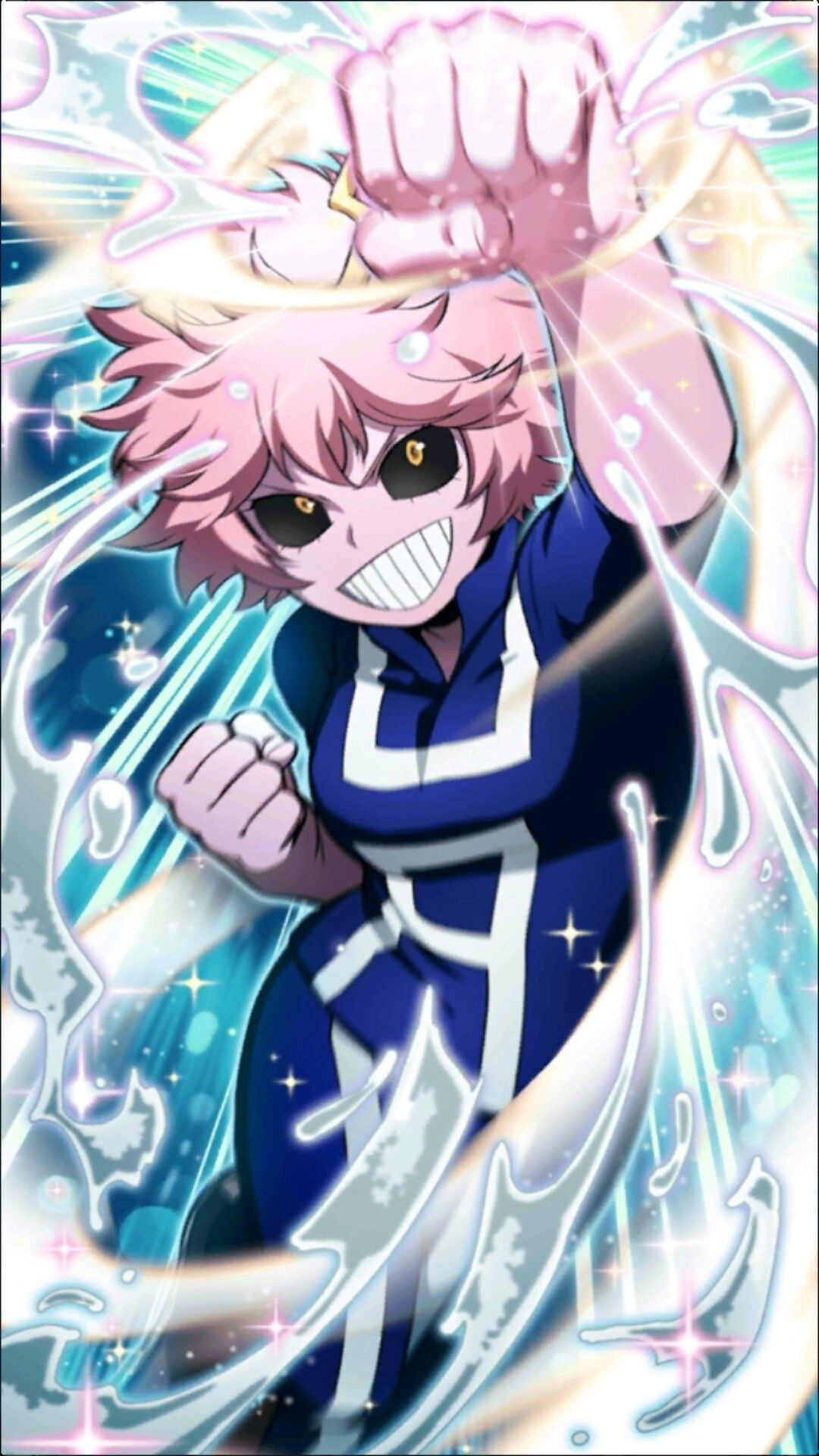 Ashido Mina. My hero, Hero wallpaper, Anime