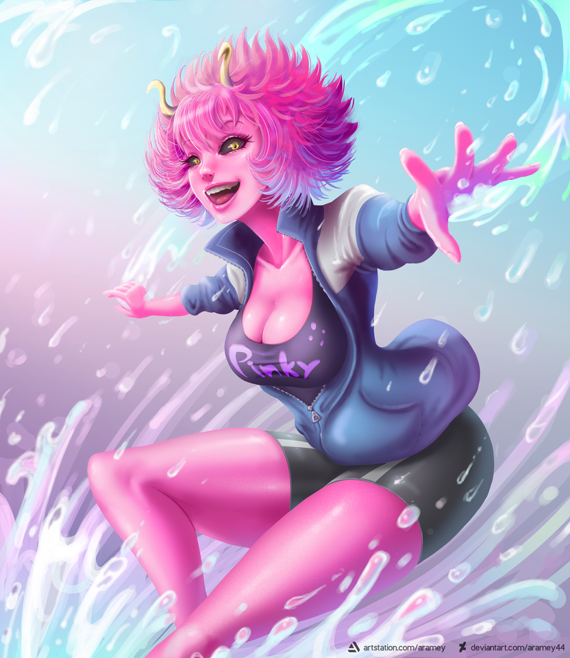 My Hero Academia Ashido in 2020