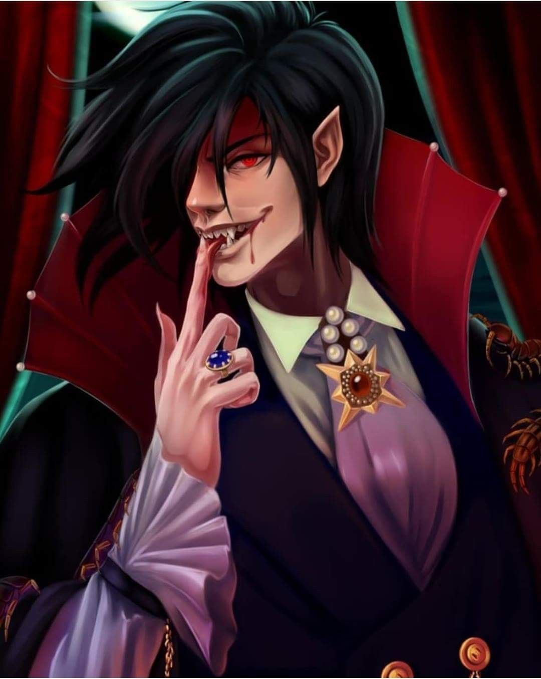 Animated Dracula Wallpaper