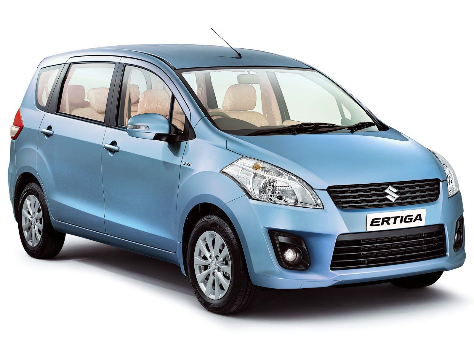 ertiga car price top model on road