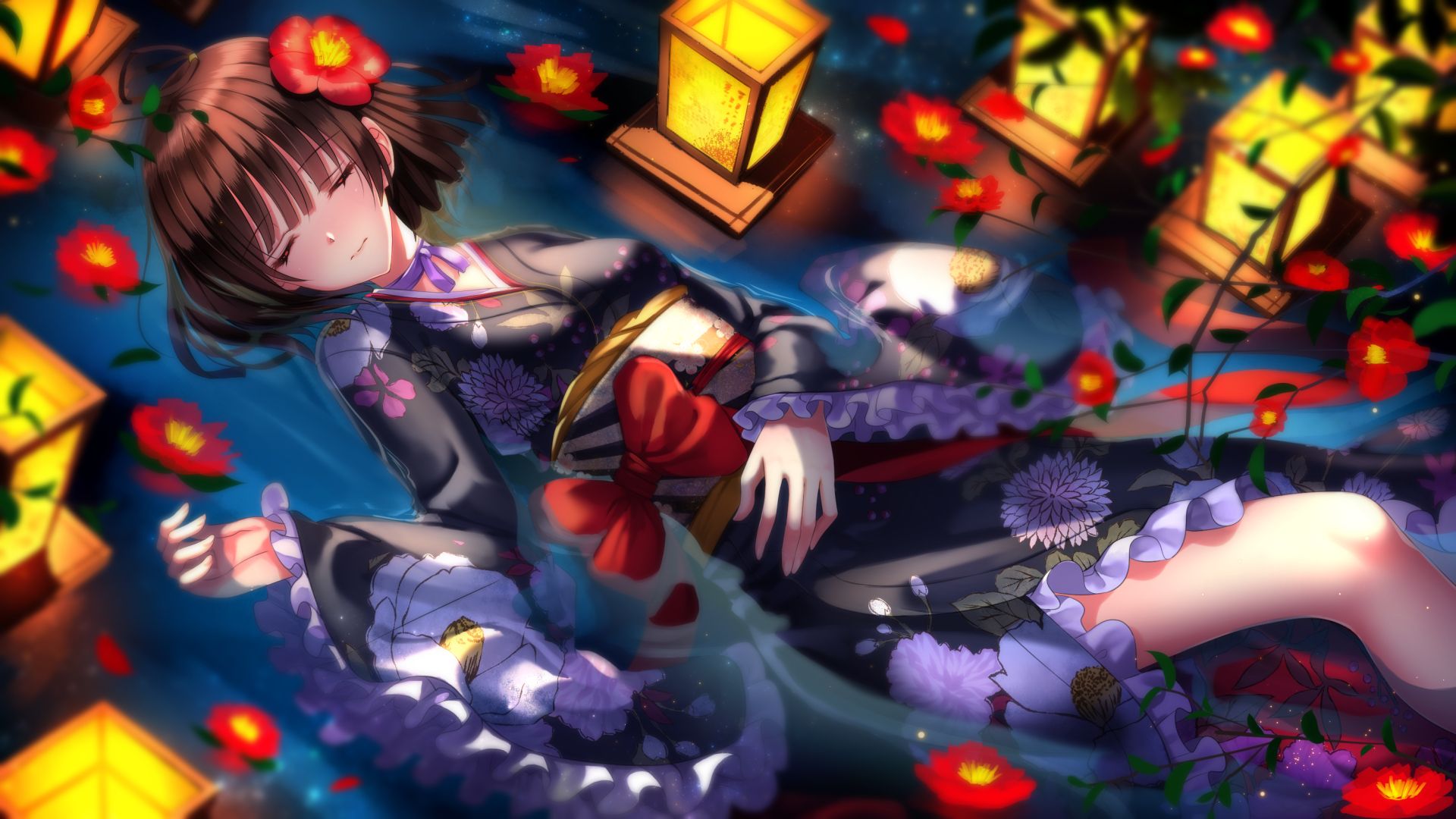 Mumei (Koutetsujou no Kabaneri) HD Wallpaper