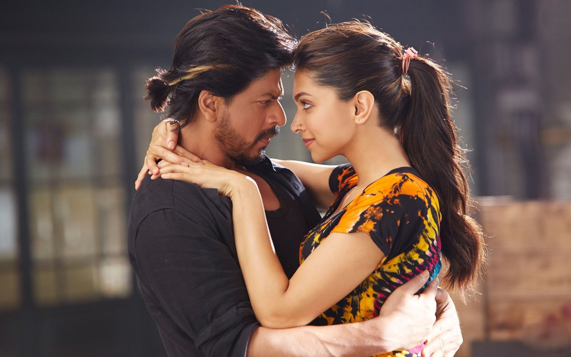 Beautiful Bollywood Couple HD Wallpaper