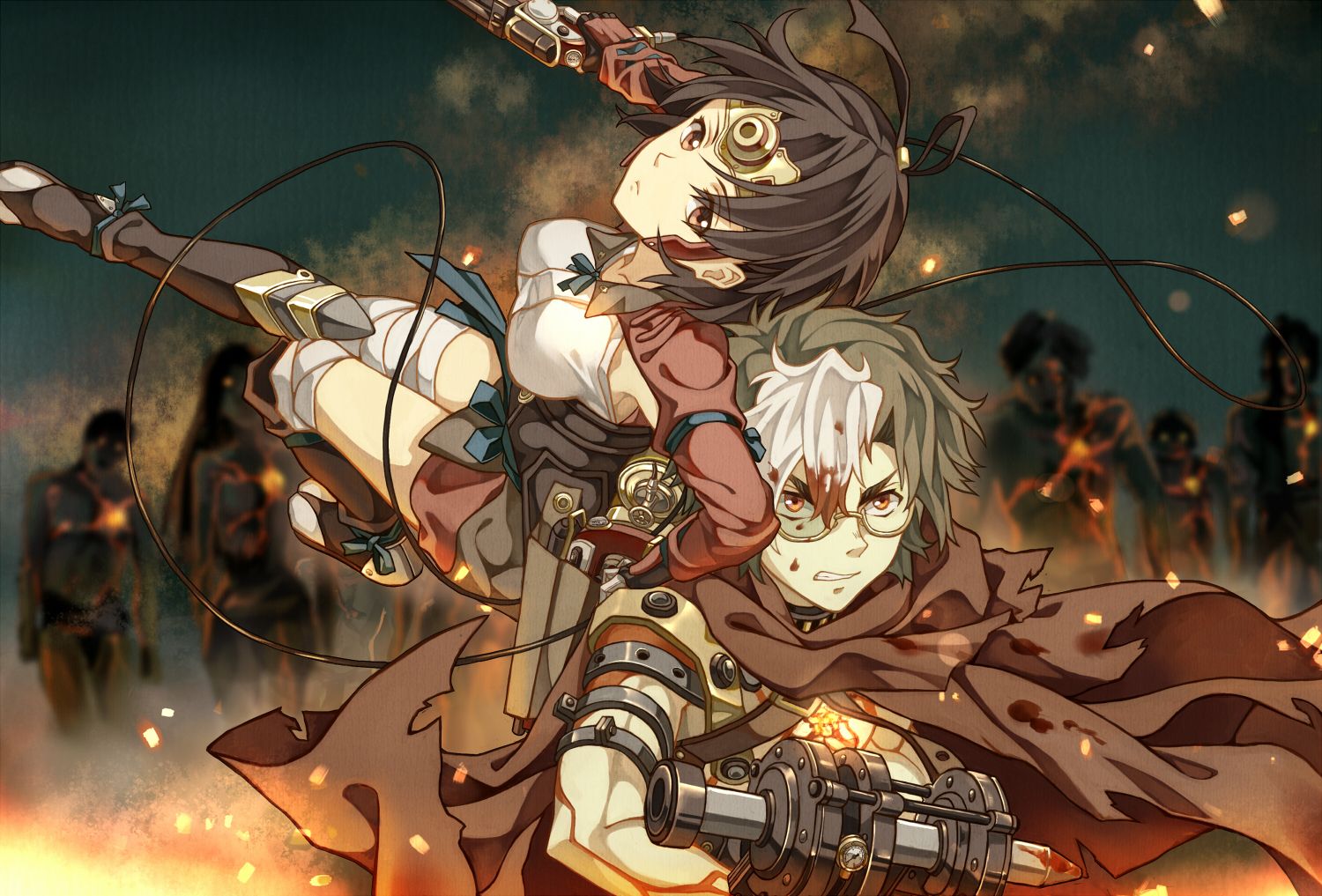 Ikoma (Koutetsujou no Kabaneri) Anime Image Board
