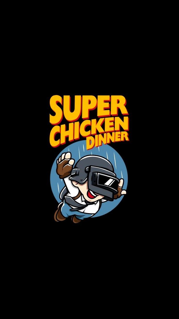 PUBG Super Chicken Dinner Wallpaper Free HD