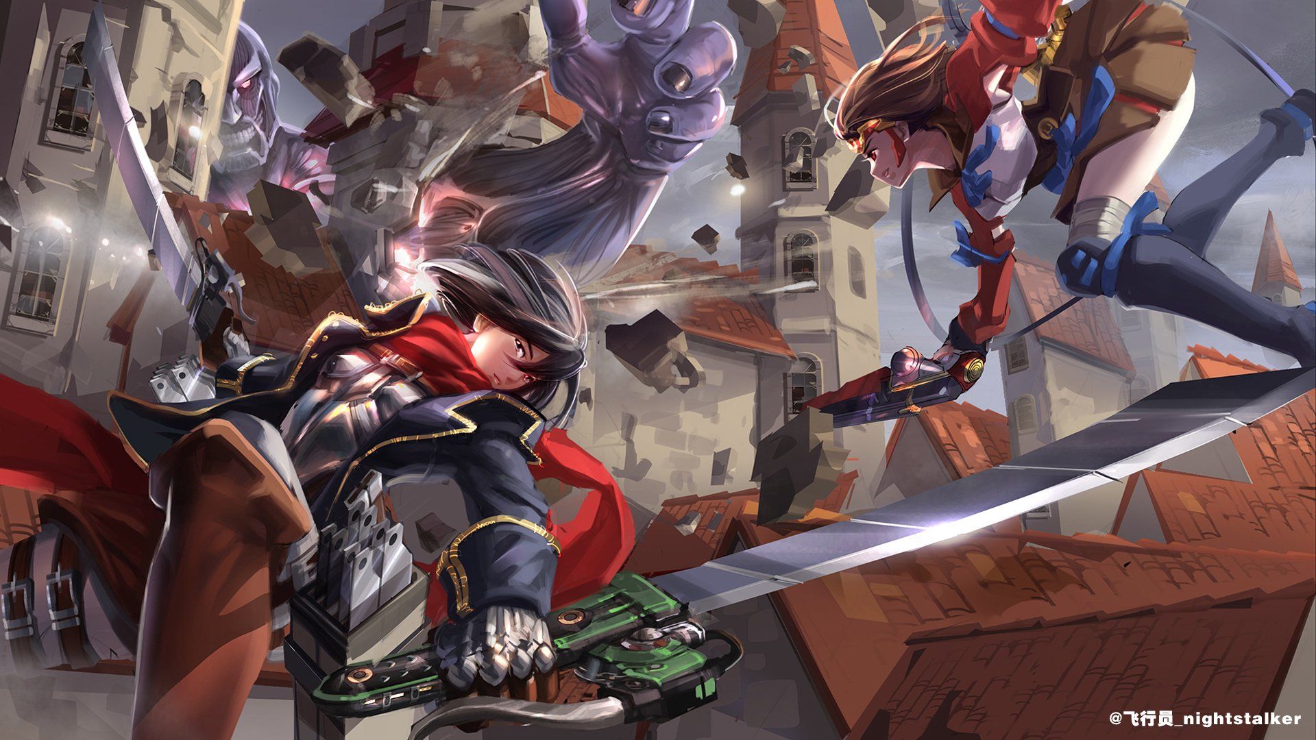 Koutetsujou no Kabaneri HD Wallpaper