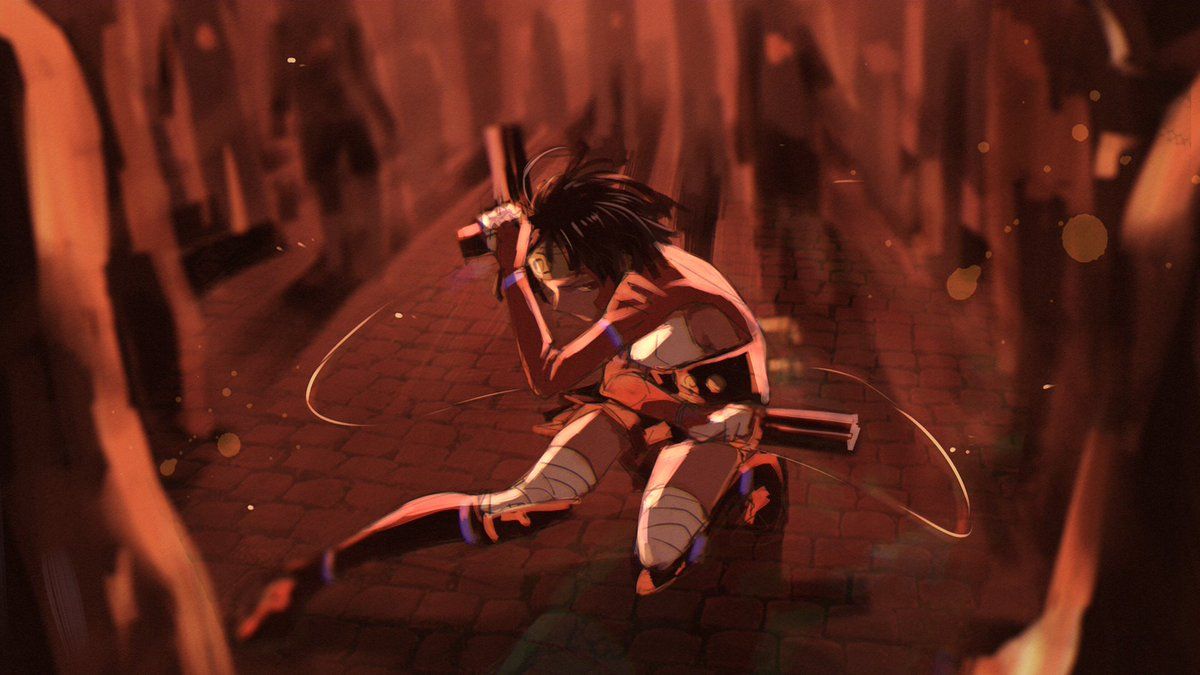 Aniwallz Koutetsujou no kabaneri wallpaper HD