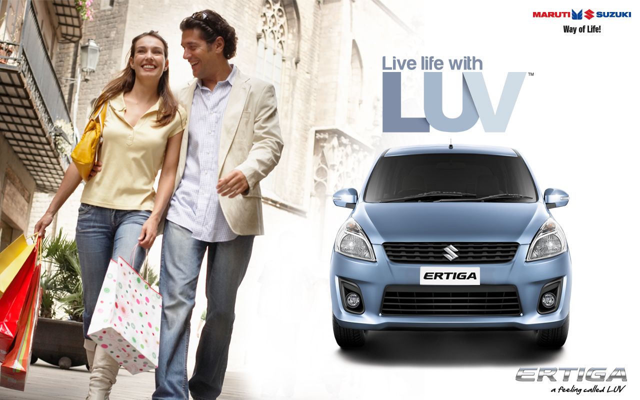 Maruti Suzuki Ertiga wallpaper