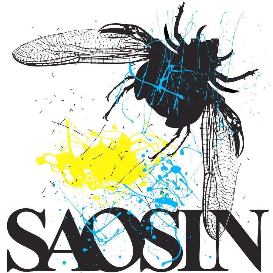 Saosin Logo White