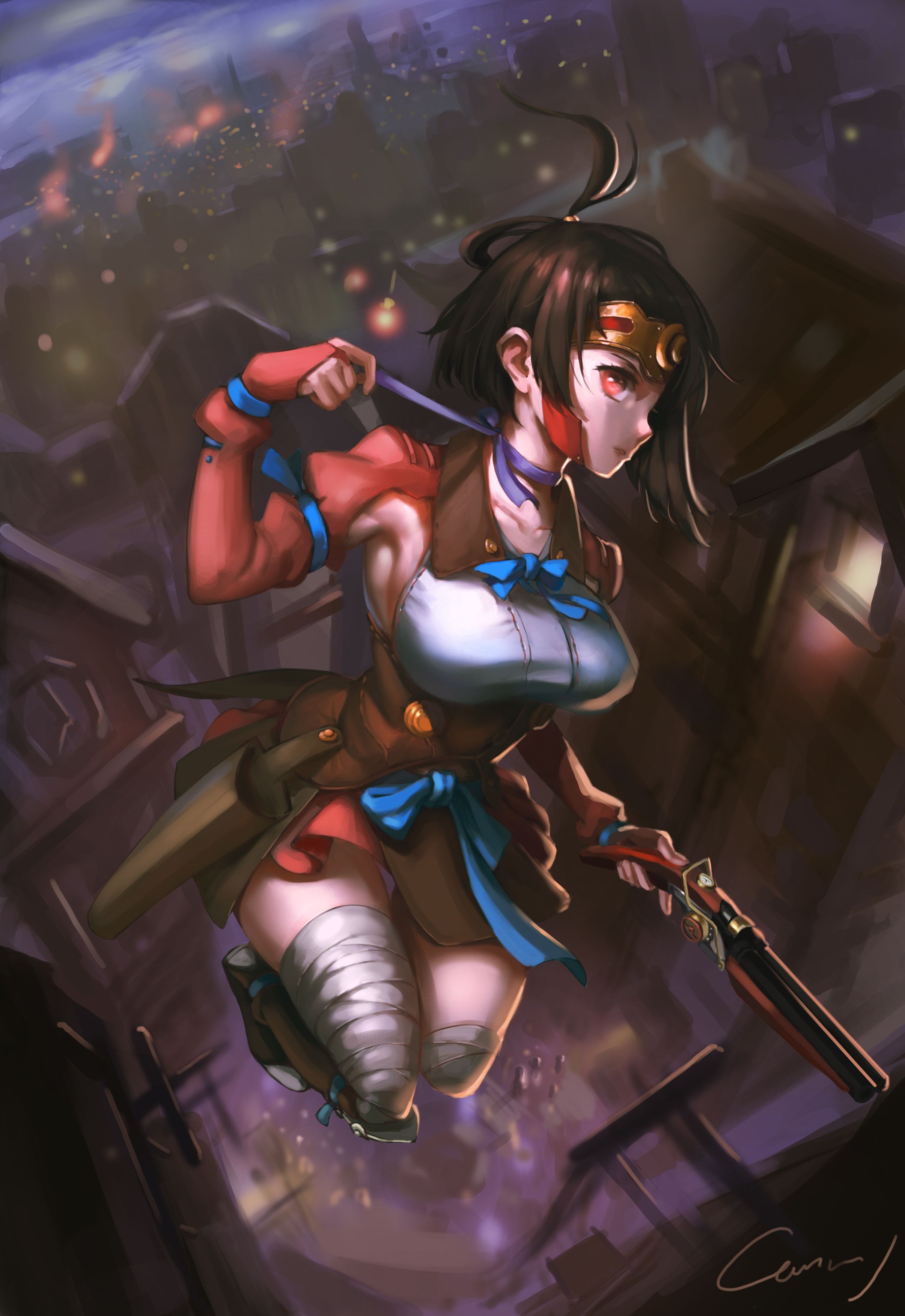 Koutetsujou no Kabaneri (Kabaneri Of The Iron Fortress), Mobile