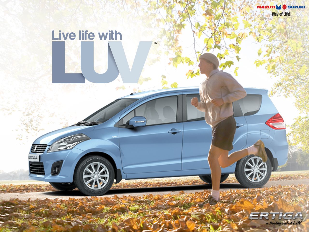 Maruti Ertiga Desktop Wallpaper