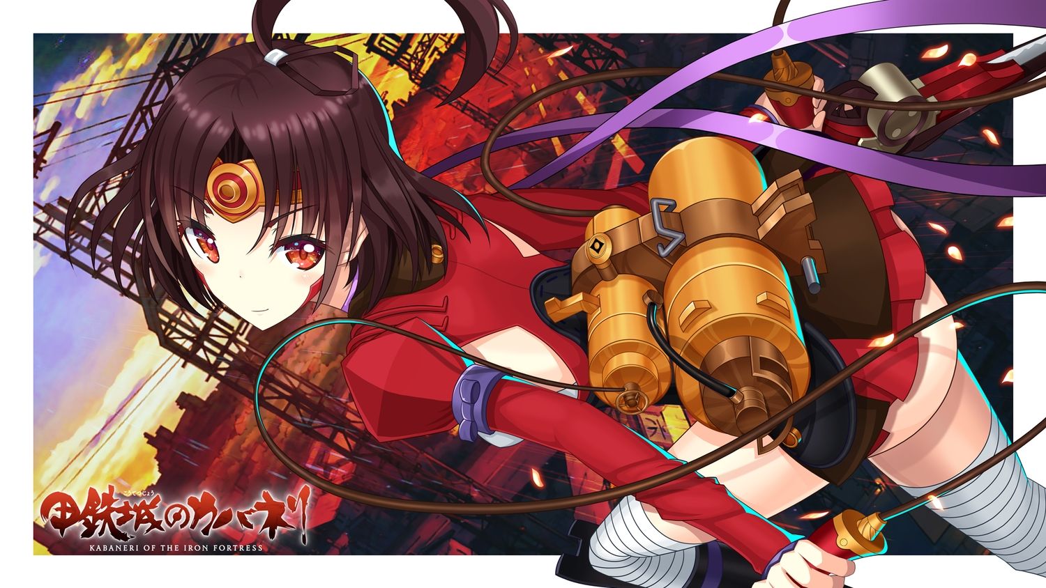 kofboy koutetsujou no kabaneri mumei (kabaneri). konachan.com