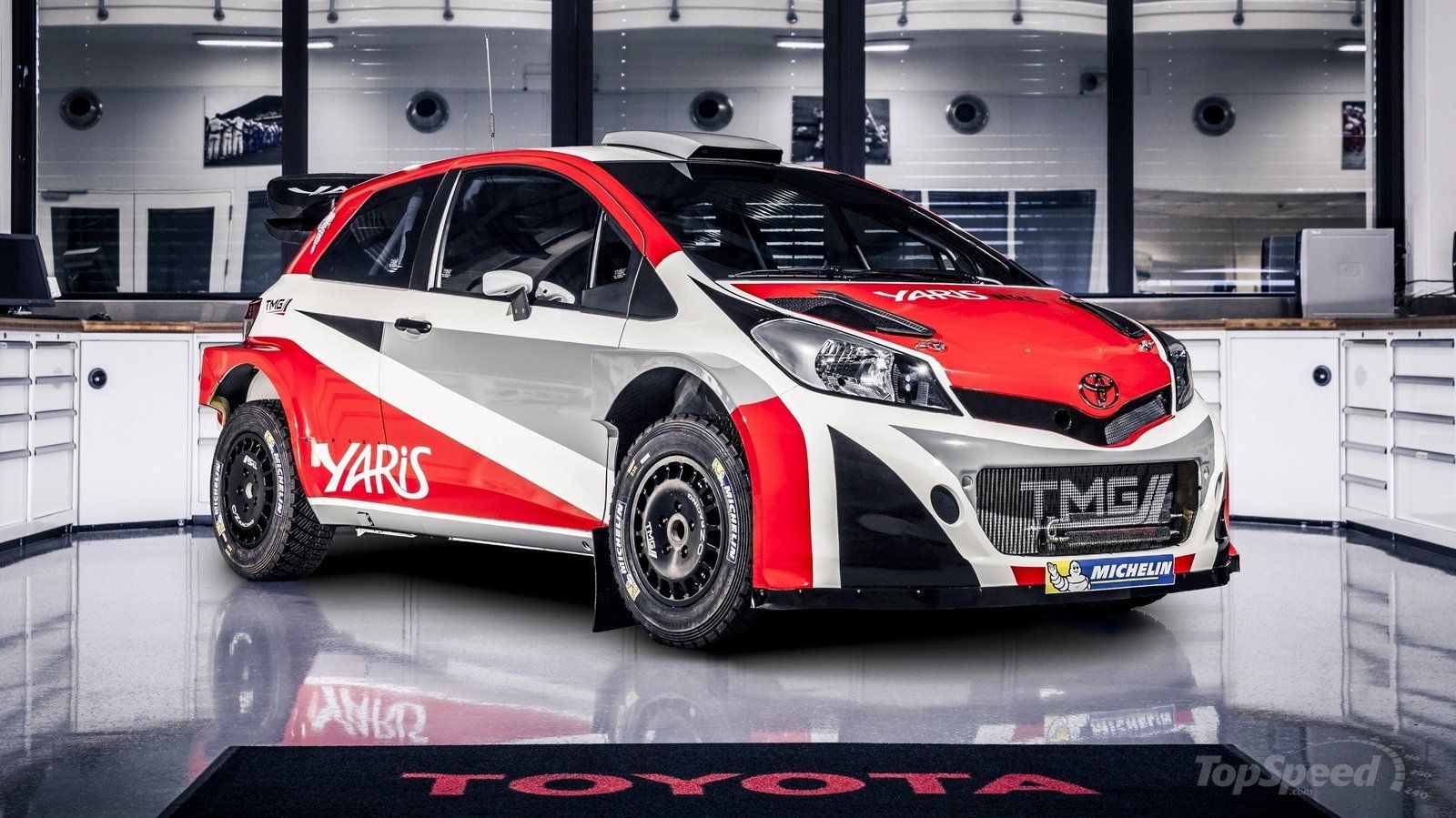 Toyota Yaris WRC Picture, Photo, Wallpaper And Videos