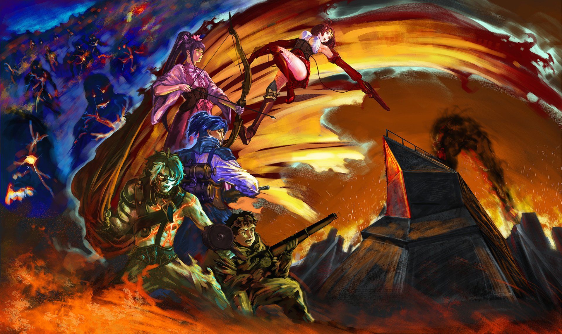 Kurusu (Koutetsujou No Kabaneri) HD Wallpaper. Background