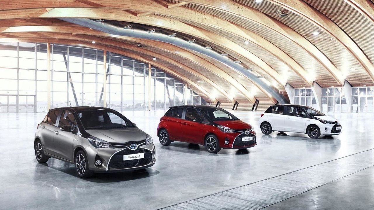 Toyota Yaris Unveiled With A New Bi Tone Variant